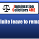 Indefinite Leave to remain